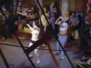 Late Night Bare-chested Femmes Dance (1960s Vintage)
