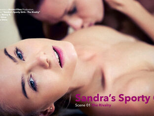 Sandra's Sporty Nymphs Scene 1 - The Rivalry - Chelsy Sun &