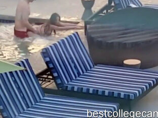 Euro tourist caught on camera first-timer duo drills in the